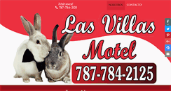 Desktop Screenshot of motellasvillas.com
