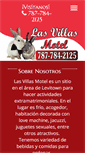 Mobile Screenshot of motellasvillas.com