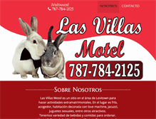 Tablet Screenshot of motellasvillas.com